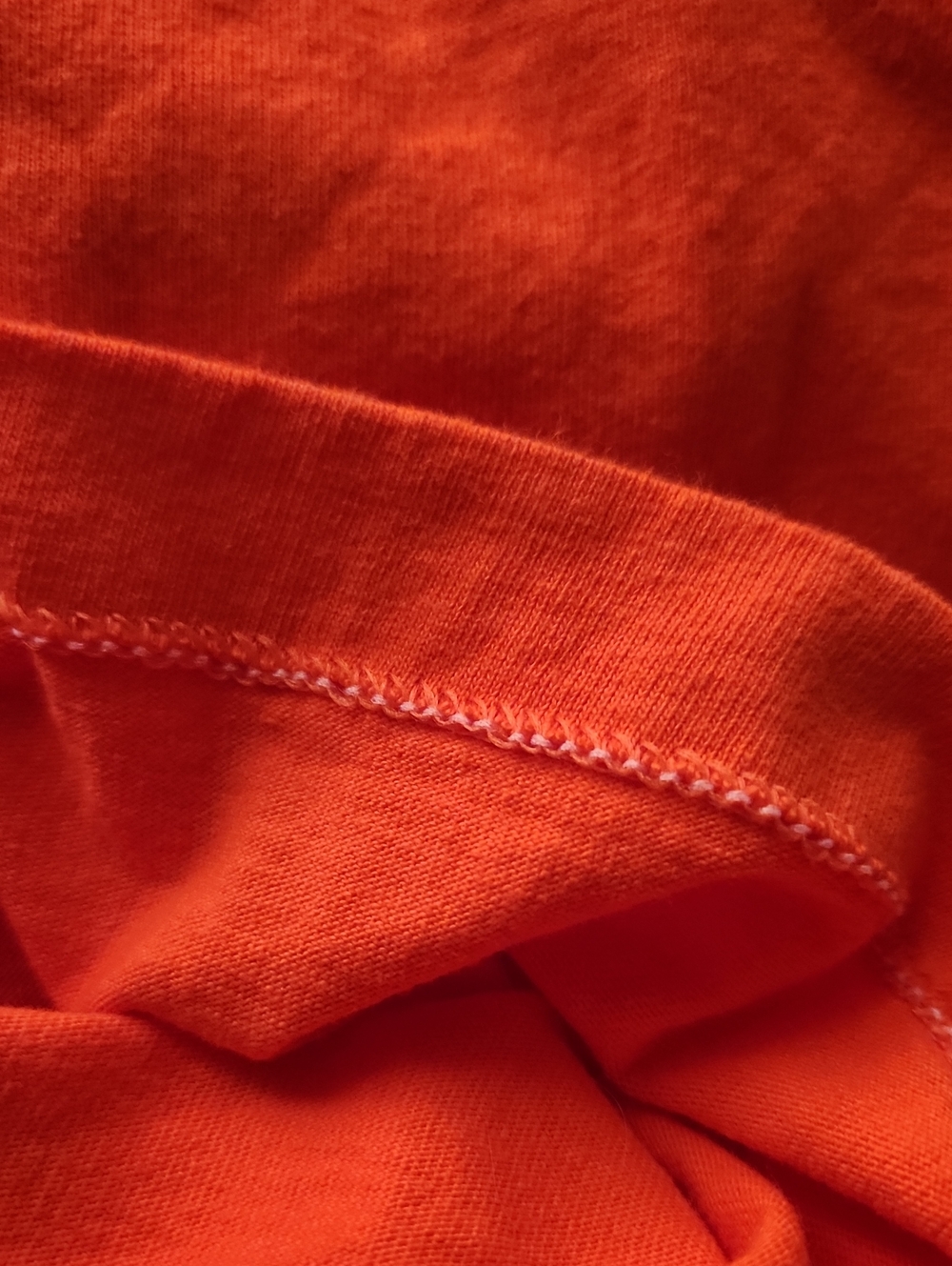 Anvil Orange Crush Logo Short Sleeve Tee - Picture 9 of 10